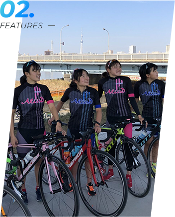 初心者・女性・子どもも安心の丁寧な指導