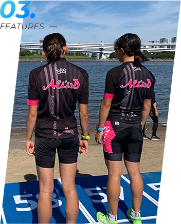 挑戦するすべての人を支える